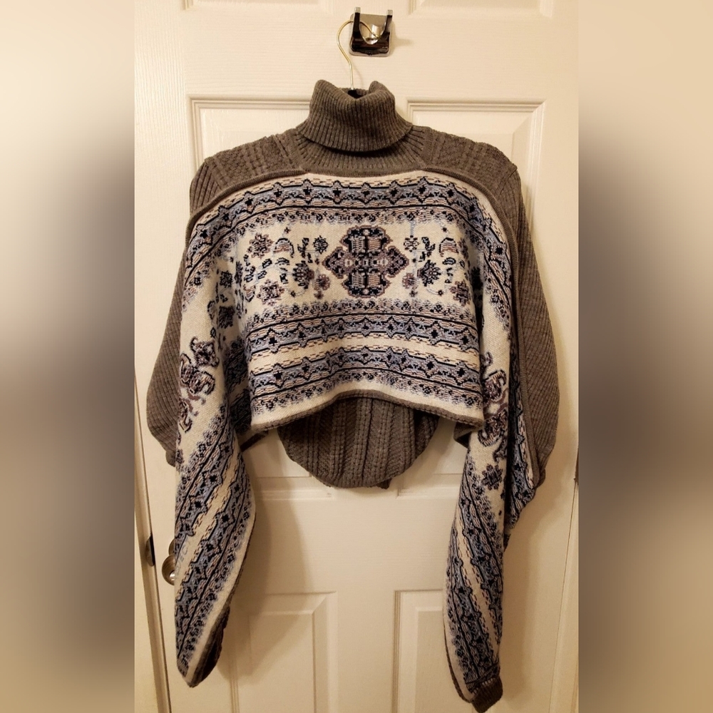 Y/Project Intarsia TurtleNeck Sweater - Picture 3 of 7